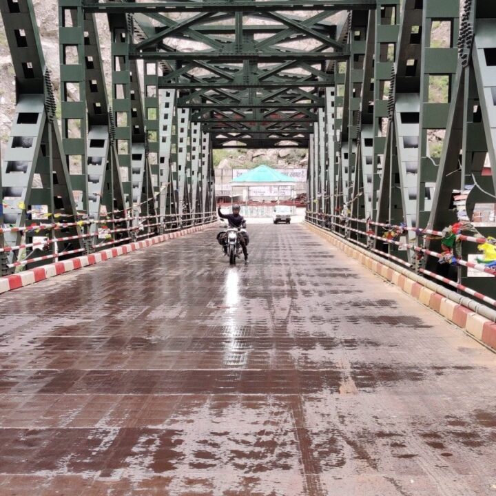Delhi to Spiti Valley Bike ride