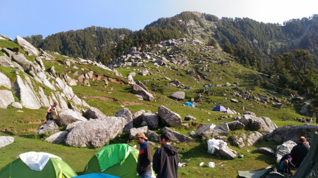 Triund Trek Top