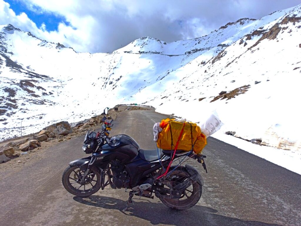 Leh ladakh Bike Ride