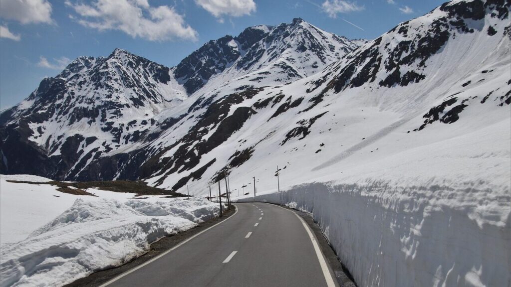 Indian Mountain passes