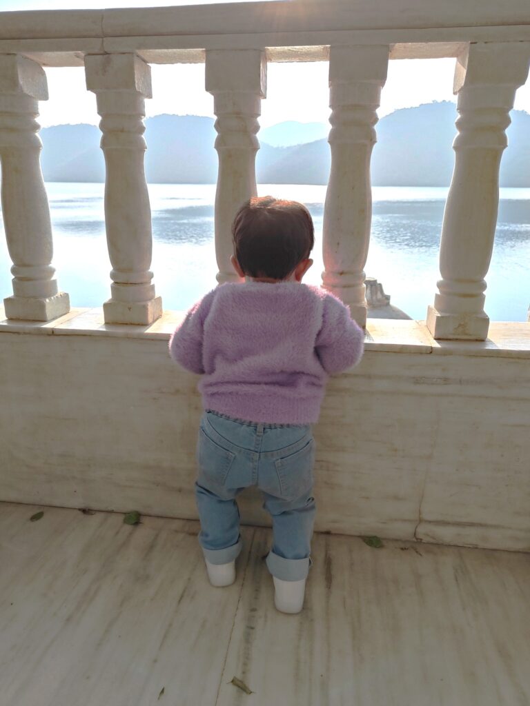 Baby Road trip