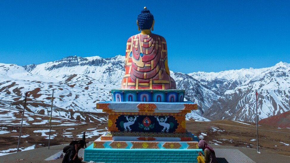 Langza, Spiti Valley, Himachal Pradesh