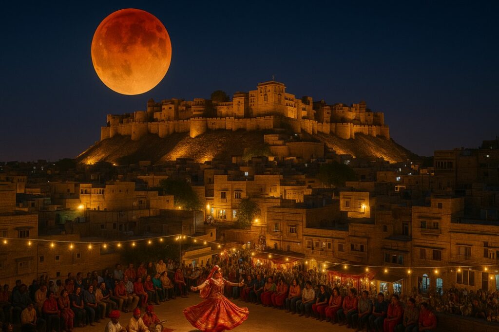 The Blood Moon Festival Jaisalmer