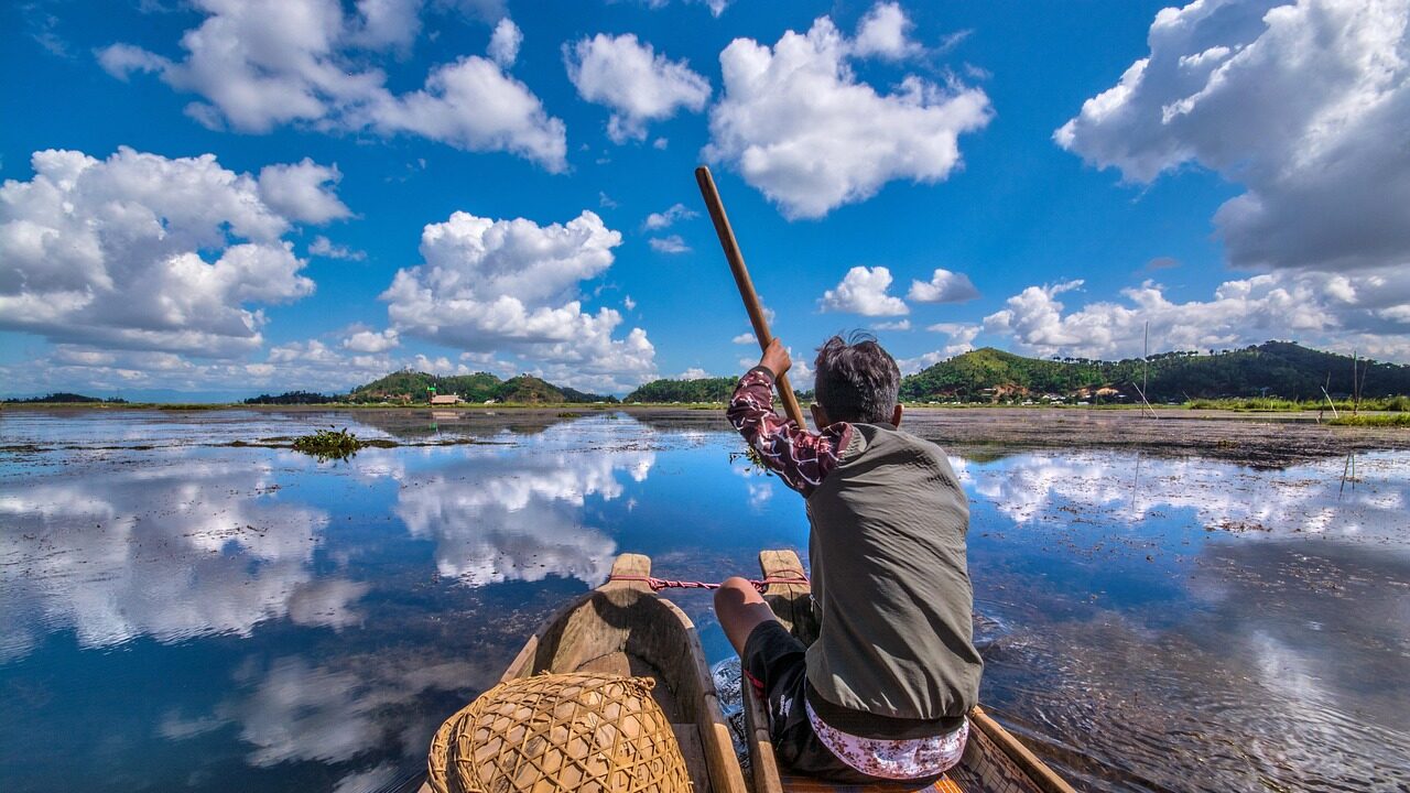 Loktak Lake – Manipur